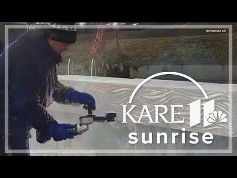Need weekend plans? Head to the ice bars in downtown St. Paul