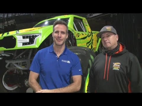 Hot Wheels Monster Trucks at the Target Center