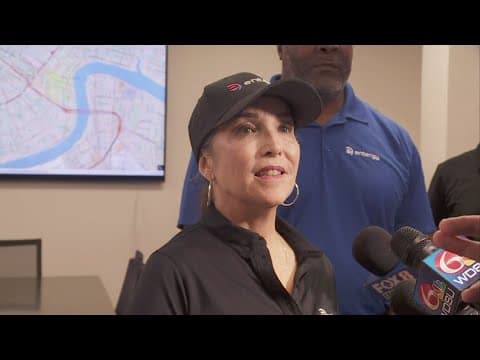 Entergy New Orleans discusses preparations for Hurricane Francine
