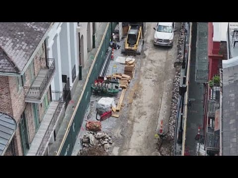 Frustration over French Quarter construction