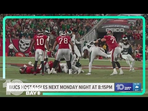 Preview: Bucs host Eagles in Wild Card weekend