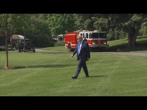 Trump announces trade deal with China