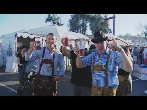 Bratwurst, beer, community | La Mesa's 49th annual Oktoberfest is back