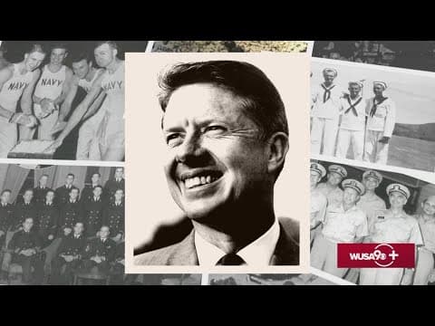 Jimmy Carter's Naval Academy classmates share memories