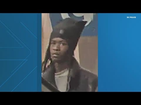 Video of deadly shooting suspect released by MPD