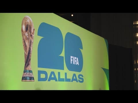 Dallas approves $15 million in convention center upgrades to host World Cup broadcasting hub