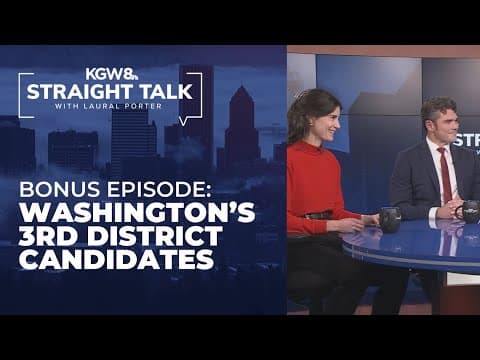 BONUS EPISODE: Marie Gluesenkamp Perez and Joe Kent on immigration, transgender rights