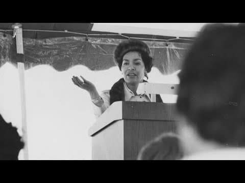 June Bacon-Bercey, a trailblazer in the world of meteorology