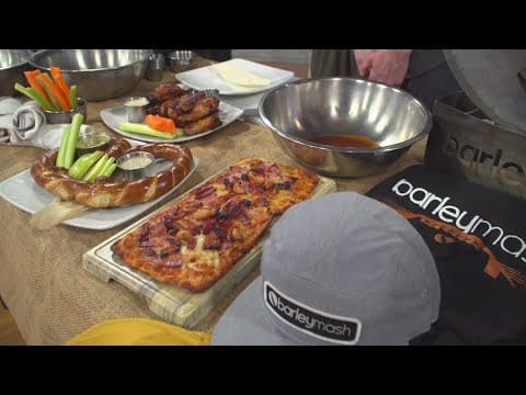 Barleymash chef visits CBS 8 mornings to talk about the Superbowl menu