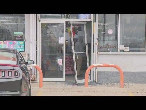 Houston police: 1 injured, another saved by phone in gas station shooting