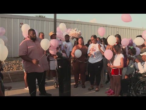 Balloon release held for two Fort Worth sisters killed in July 4th shooting
