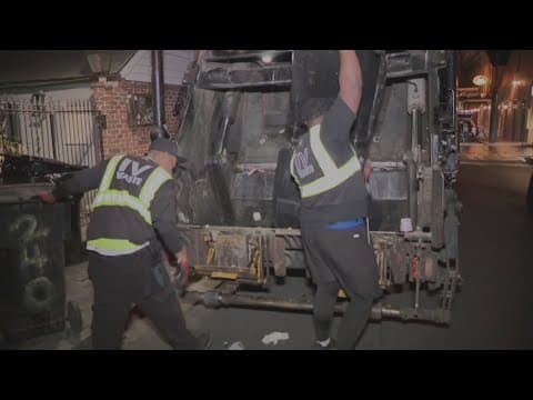 State lawmakers step in amid French Quarter trash dispute