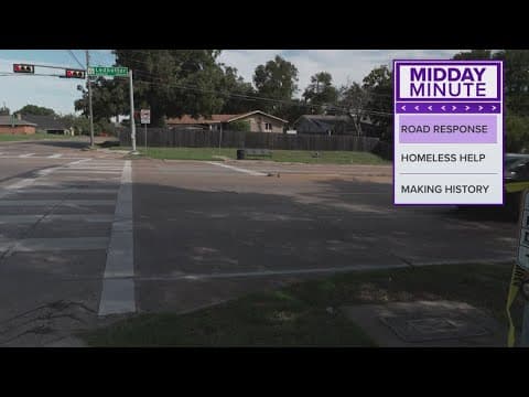 New safety measures in place on Ledbetter Drive in Dallas