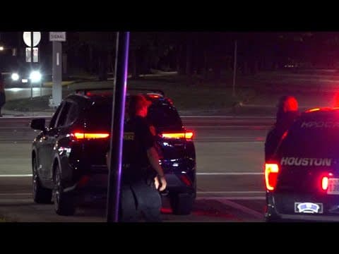 HPD gives update after driver seriously injured when man he asked to get out of car shoots him