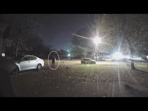 Surveillance camera captures east Indianapolis auto theft