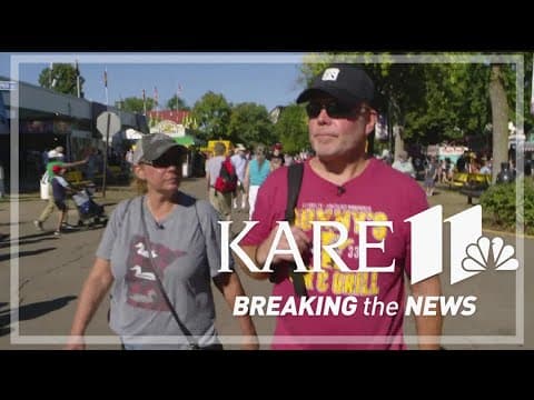 State Fair super fan hasn't missed a day — or a new food item — in 5 years