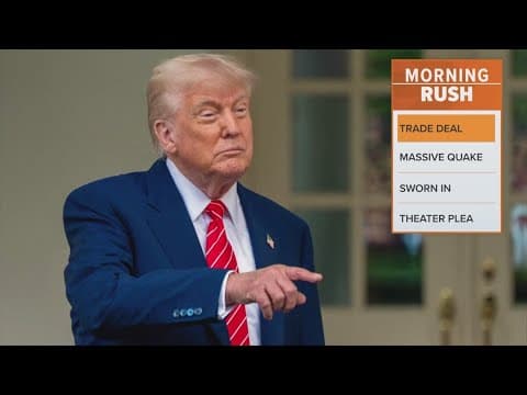 U.S. reaches trade deal with China, works toward broader agreement