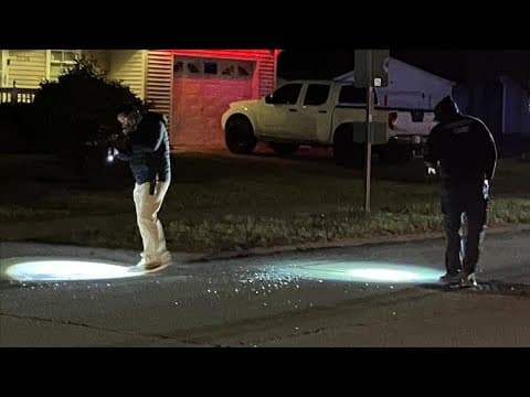 Suspect in critical condition after overnight police shooting in Lawrence