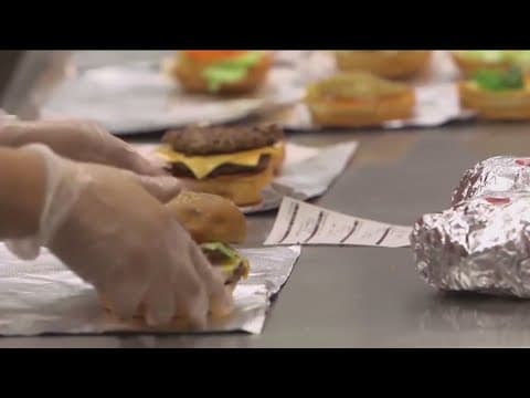 Minimum wage for fast food workers increase