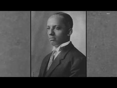 Carter G. Woodson is 'The Father of Black History Month'