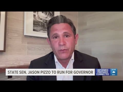 State Sen. Jason Pizzo to run for Florida governor after leaving Democratic party