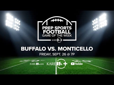 Prep Football Game of the Week: Buffalo vs. Monticello