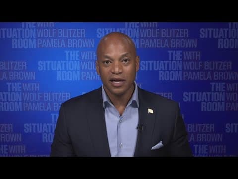 White House responds to Gov. Wes Moore's invitation for Trump to attend Baltimore safety walk
