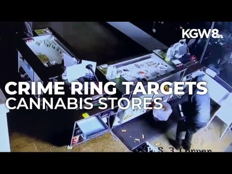 2 indicted in connection with Portland-area cannabis burglary ring