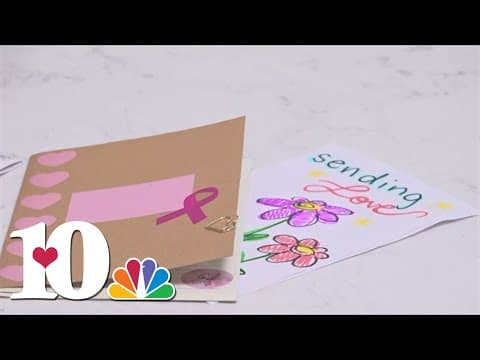 Buddy Check 10: Breast Connect provides care packages for newly diagnosed patients