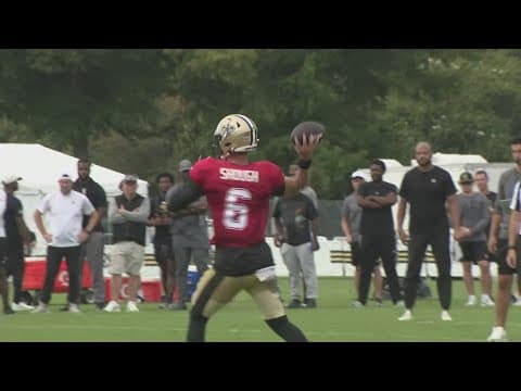 Saints: Nussmeier talks QB battler