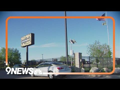 Aurora officer, suspect killed in parking lot shooting