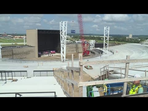 New Shakopee concert venue will be named Mystic Lake Amphitheater