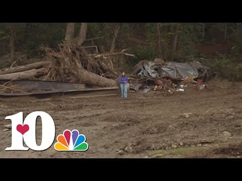 Neighbors make major progress cleaning up damage from Helene