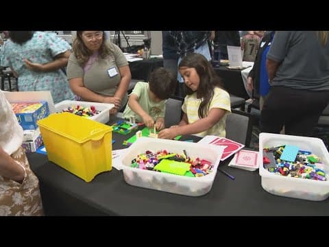 Houston families come together to help kids heal after devastating Hill Country floods