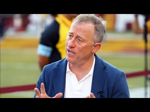 Now: Commanders owner Josh Harris holds season-end press conference