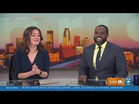 KARE 11 Sunrise on KARE 11+