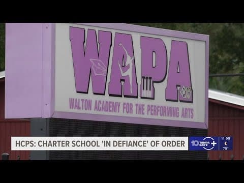 Charter school in Hillsborough County stays open despite district's order