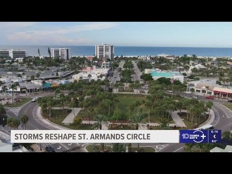 Back-to-back hurricanes from 2024 reshape St. Armands Circle in Sarasota