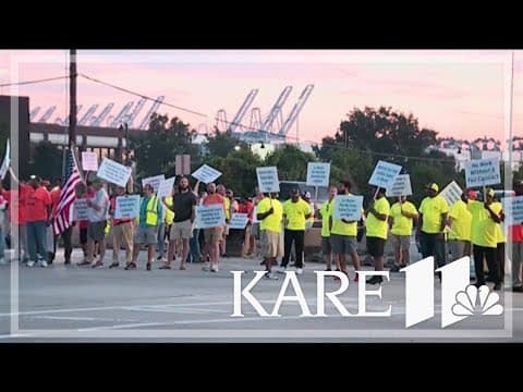 Here's what to buy now as port strike persists