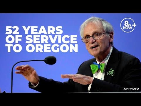 52 years of service: A retrospective on Congressman Earl Blumenauer's career