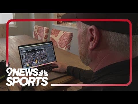 How photographer snapped photo of Jamal Murray's game winner