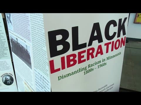 Minnesota African American Heritage Museum and Gallery celebrates Black History Month with new exhib