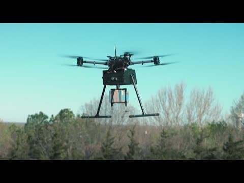 Walmart set to double down on drone delivery in North Texas