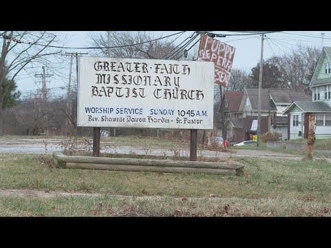 Report: Ashes of 91 people found in Akron church where unlicensed funeral director was a pastor