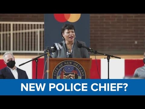 Will Cantrell try to squeeze in new police chief without city council approval?