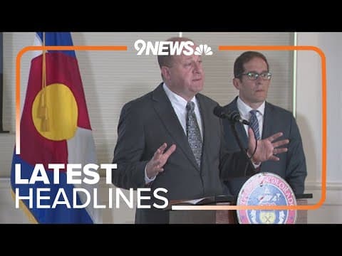 Latest headlines | Polis orders budget cuts to balance state budget