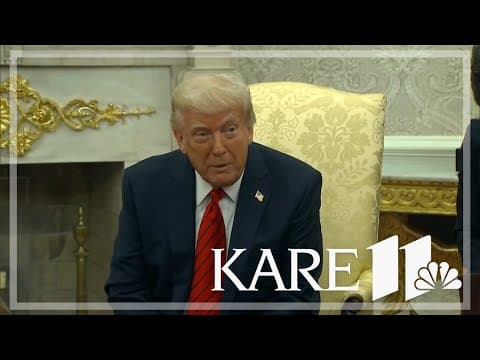 President Trump's immigration and economic policies in the spotlight