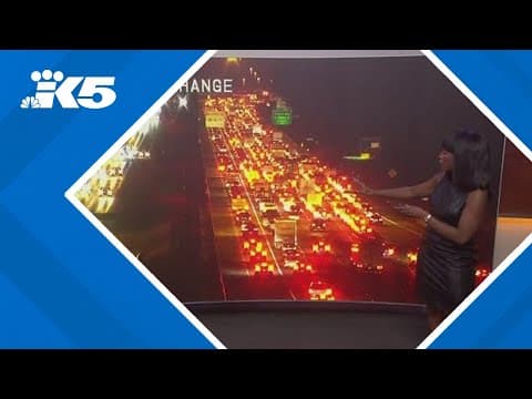 4 lanes of I-5 north shut down in Kent due to fatal motorcycle crash