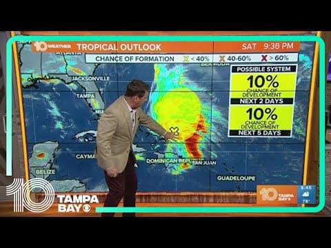 Tropics: Watching first disturbance of the season