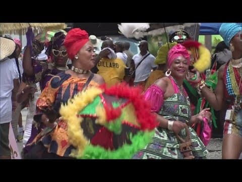 Juneteenth celebrations across New Orleans
